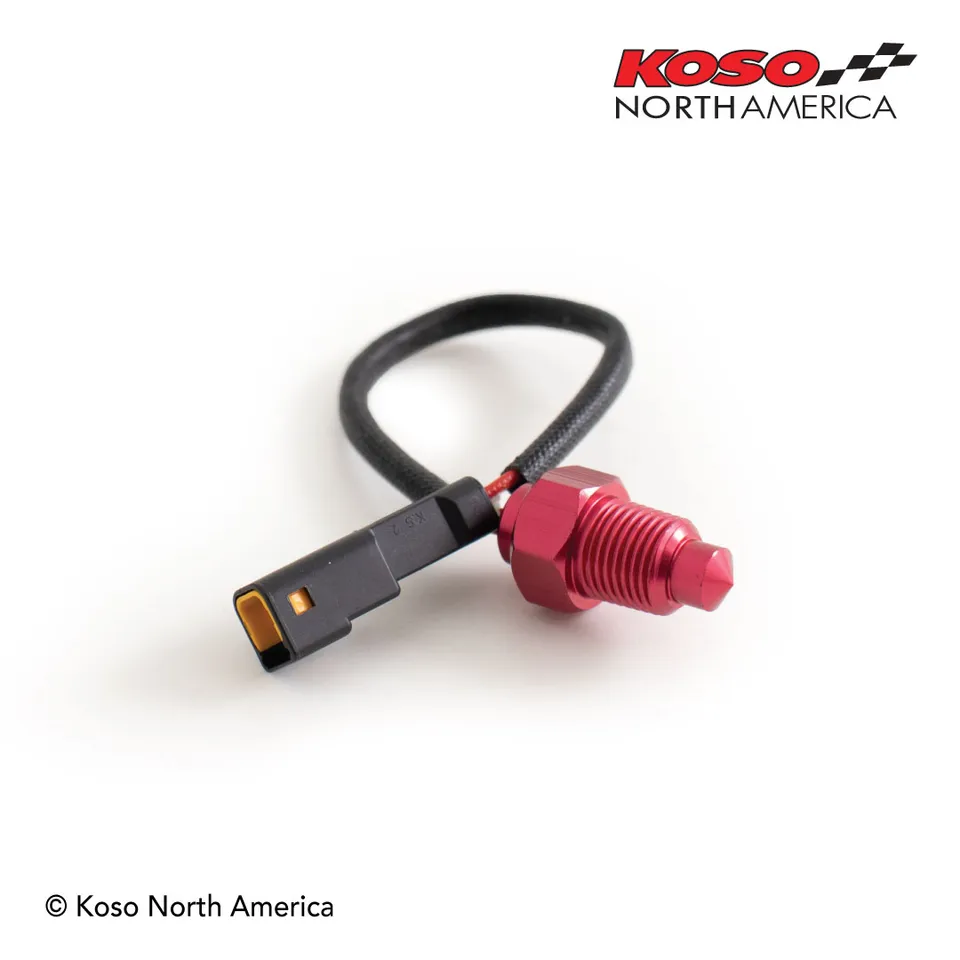 Koso Sensore temperatura JST 50 kΩ 0-250°C