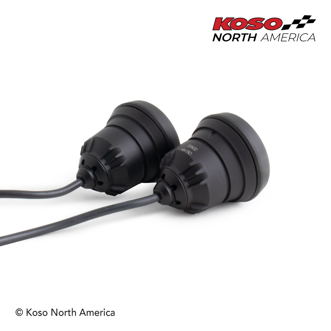Koso Aurora fari fendinebbia LED alluminio 12V