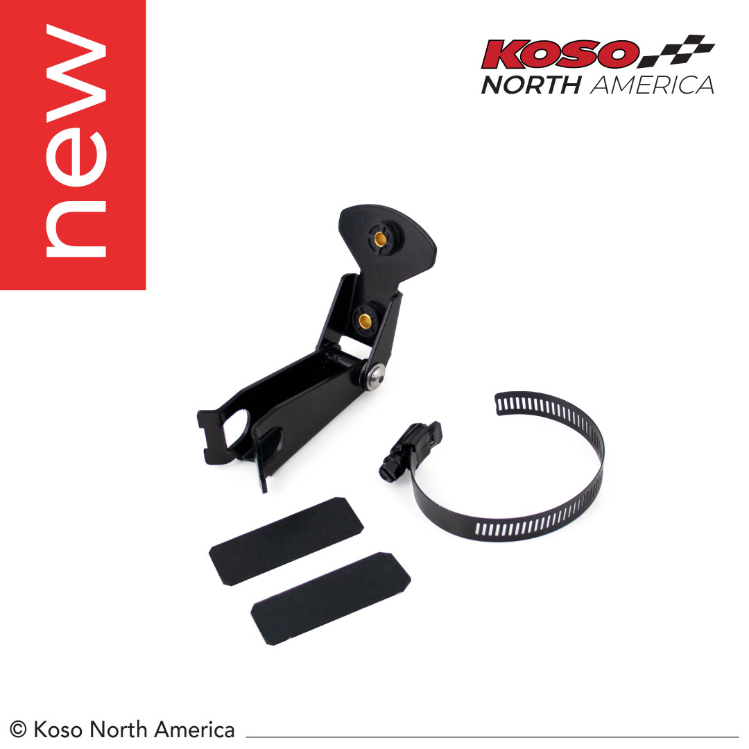 Koso XR-01G staffa piantone sterzo golf cart GPS
