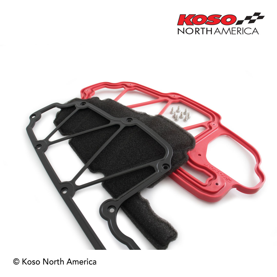 Koso Hurricane filtro aria racing Honda Monkey