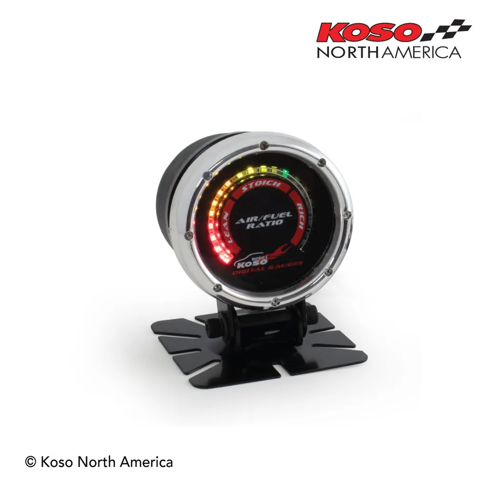 Koso Air Fuel Ratio Meter misuratore auto digitale