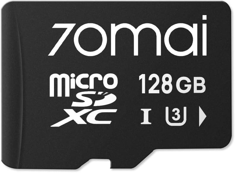70mai scheda microSD 128GB per dash cam