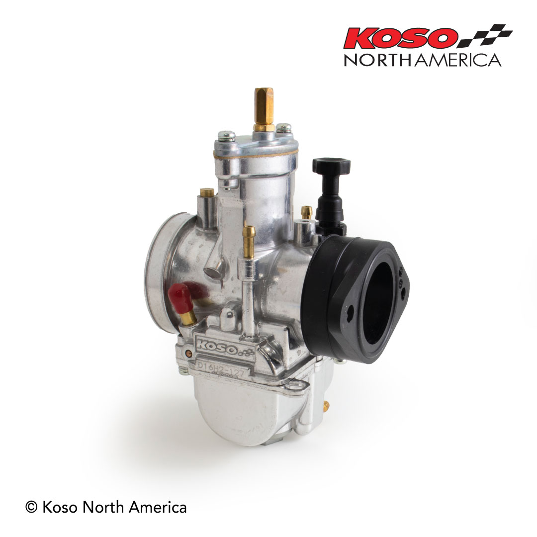 Koso KSR 32mm carburatore valvola semi-flat