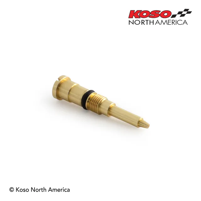 Koso Throttle Body Screw vite ottone Grom Monkey 9,5 mm