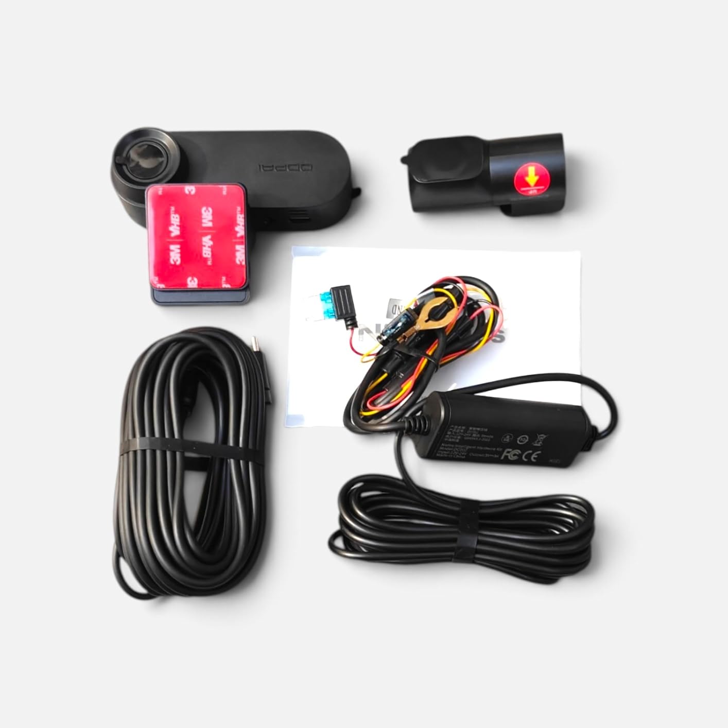 DDPAI N2 Dual dashcam auto 2.5K+1080P visione notturna