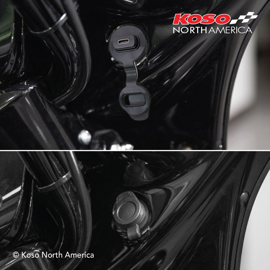 Koso caricatore USB singolo Type-C Harley