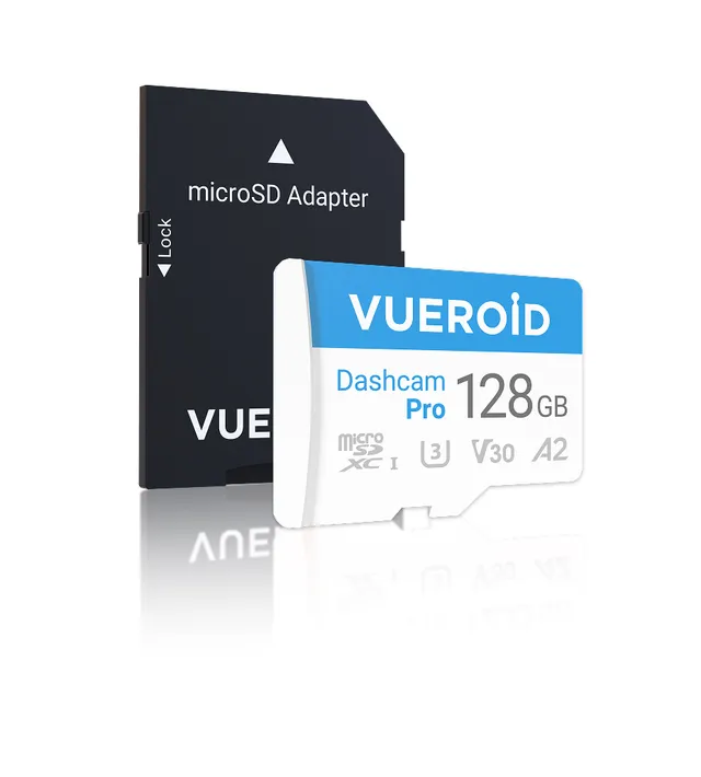 Vueroid Scheda SD 128GB per dash cam