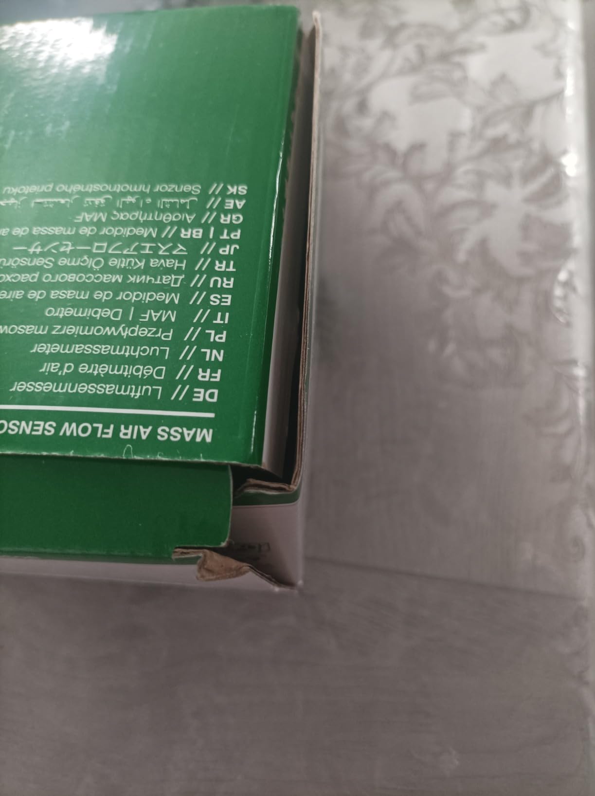 NTK EPBMWT5-A003H debimetro aria alloggiamento 93842