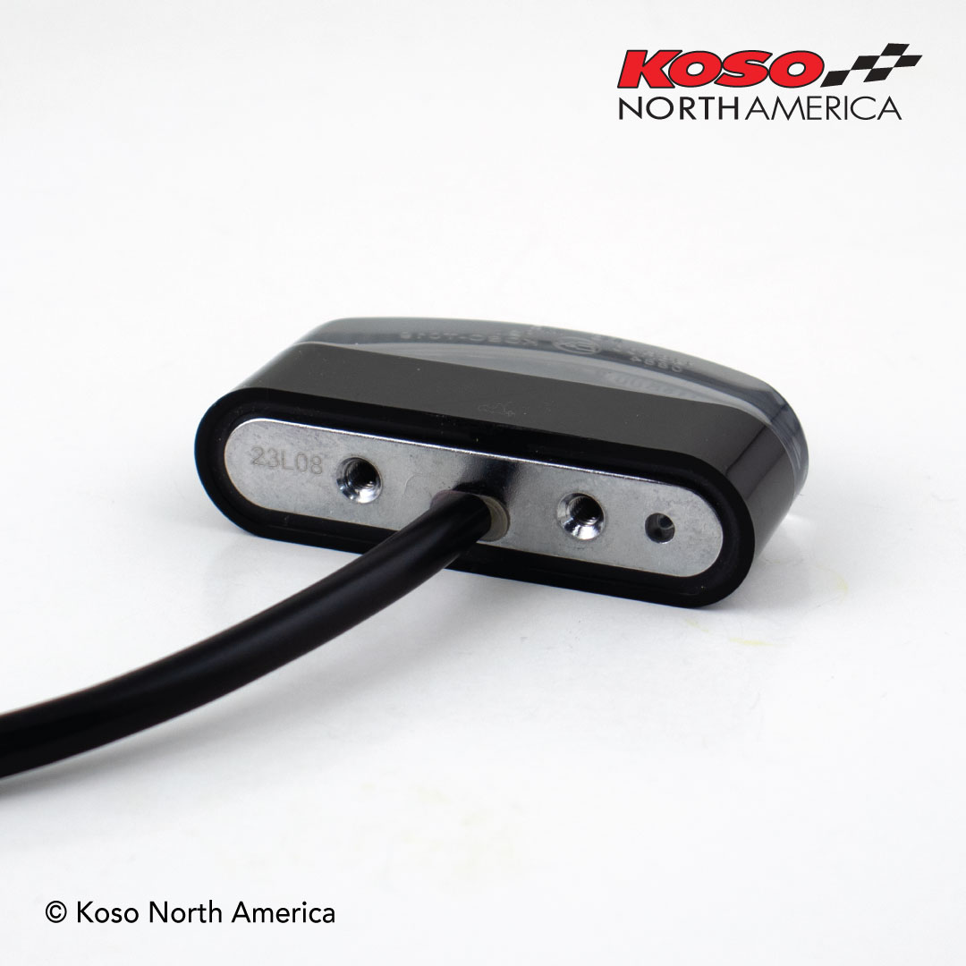 Koso GT-05 fanale posteriore LED lente fumé