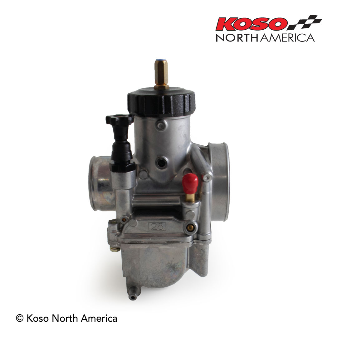Koso KCR carburatore 28 mm per motori 4 tempi