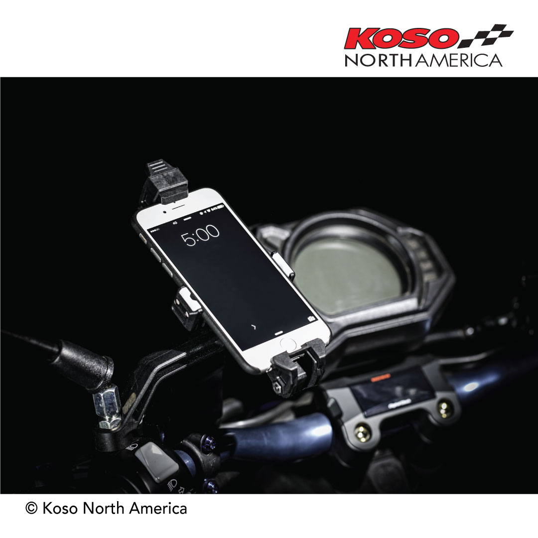 Koso X1 Supporto Smartphone Manubrio Standard