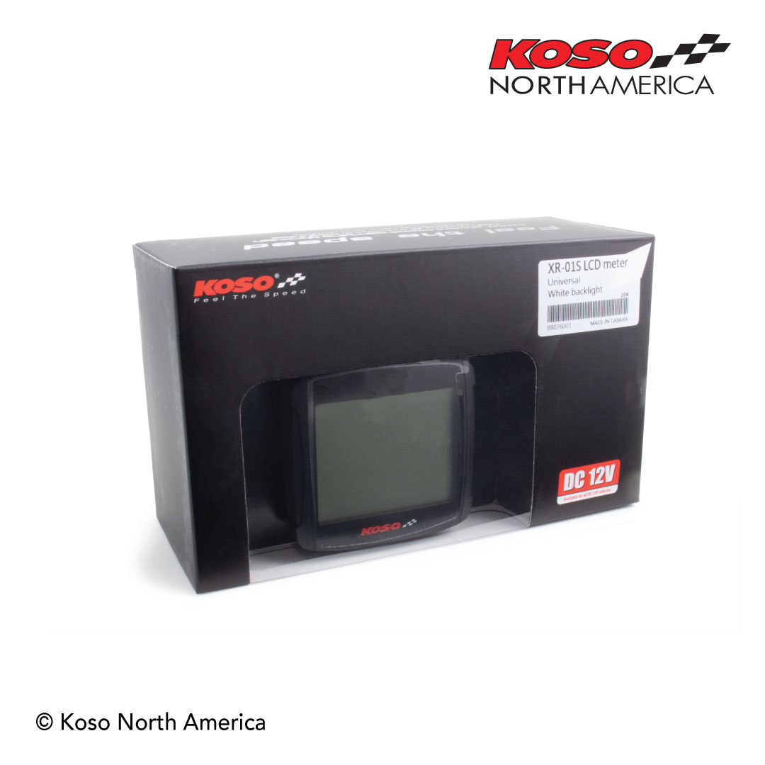 Koso XR-01S contachilometri street LCD
