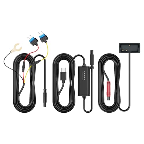 DDPAI Kit OBD Hardwire cavo 3m 12V per dash cam