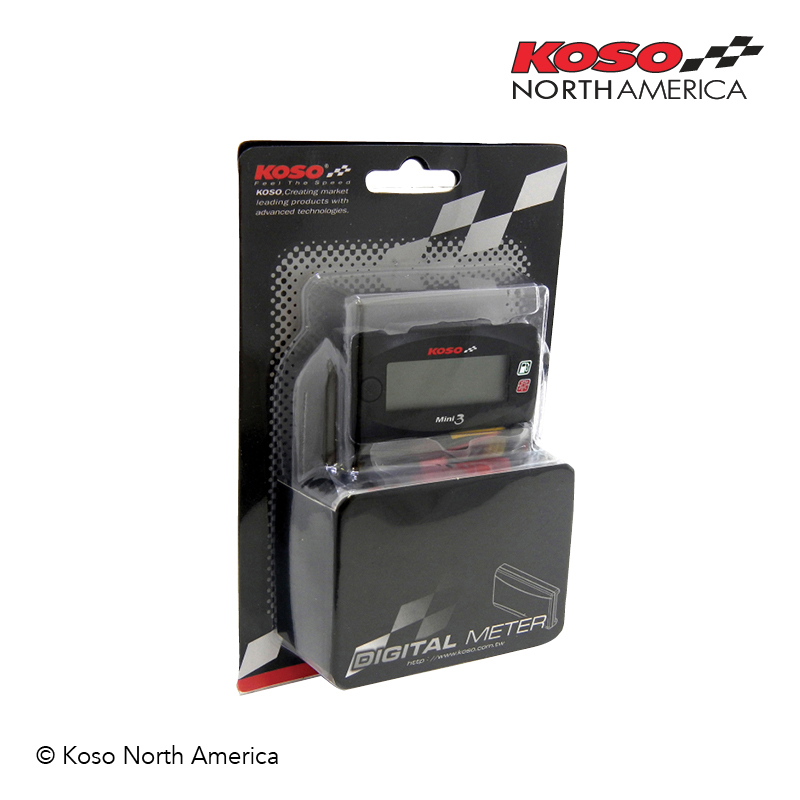 Koso Mini 3 indicatore livello carburante digitale