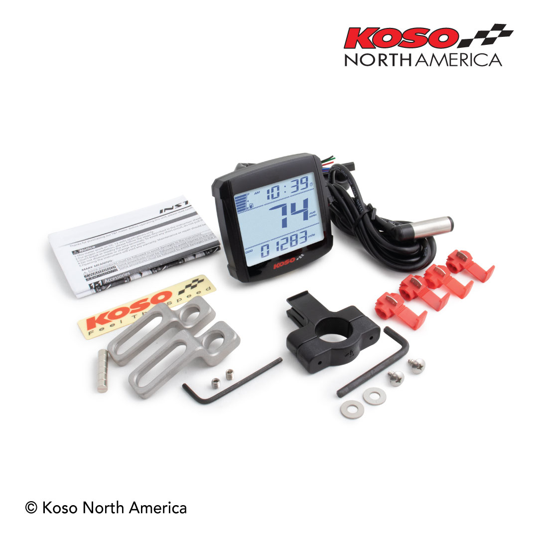 Koso XR-01 contachilometri off-road LCD enduro