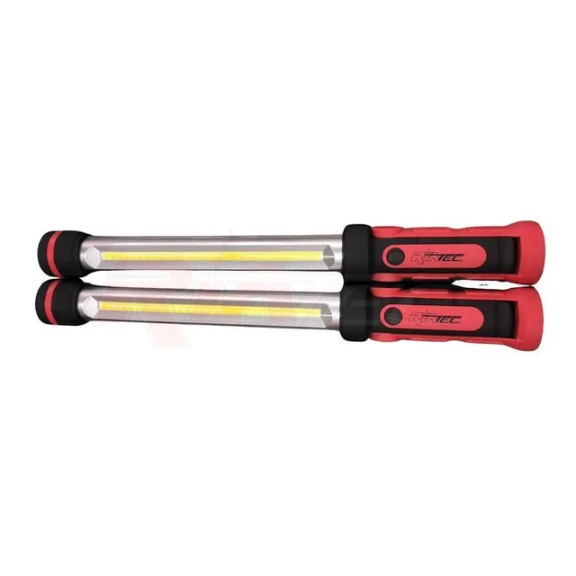 Riatec MOD2508 barra LED COB 2 pezzi