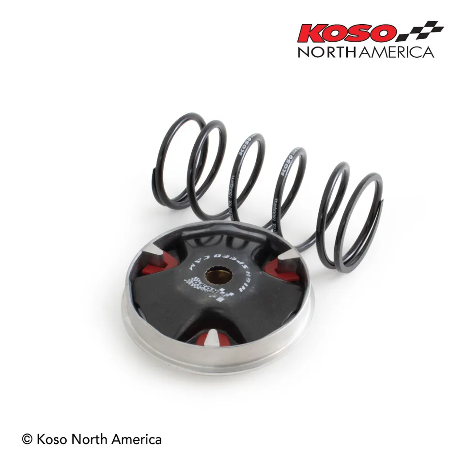 Koso Jog 50cc kit frizione ad alte prestazioni con puleggia