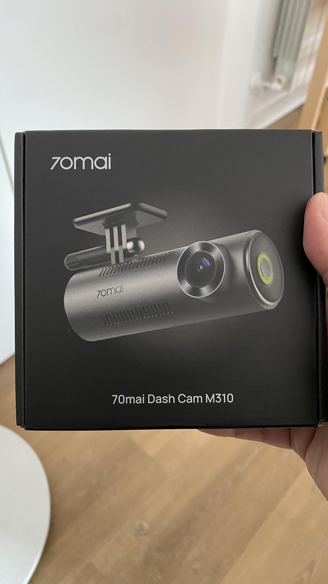70mai M310 Plus 3K Dash Cam Auto 1620P WiFi 139°