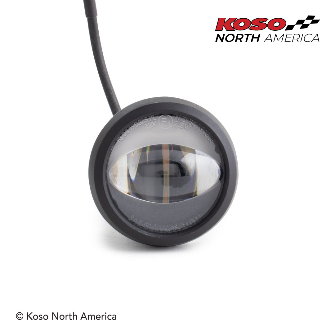 Koso Aurora fari fendinebbia LED alluminio 12V