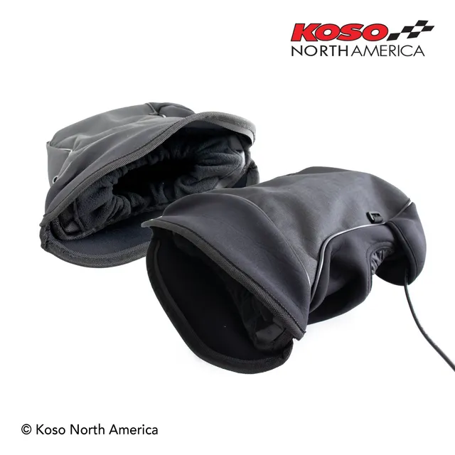 Koso guanti riscaldati impermeabili invernali moto