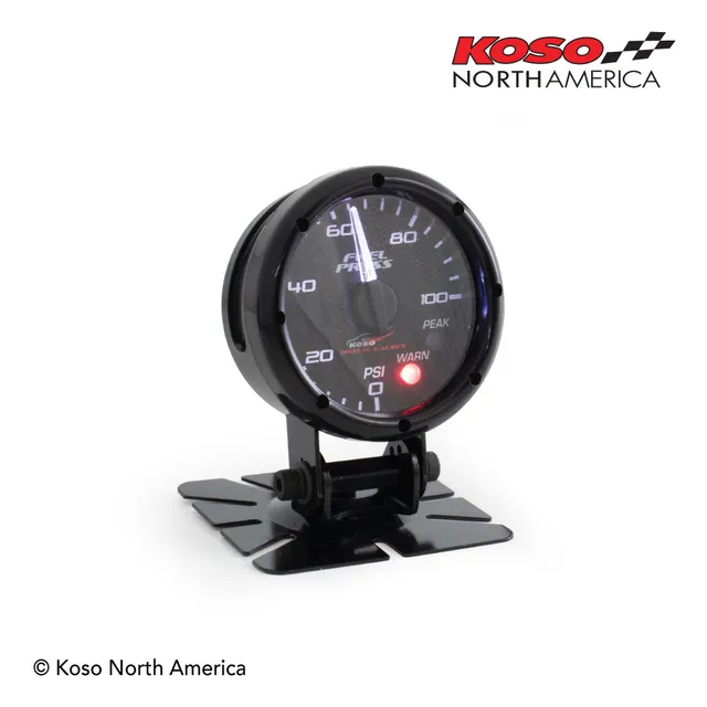 Koso manometro pressione carburante auto 0-100 PSI