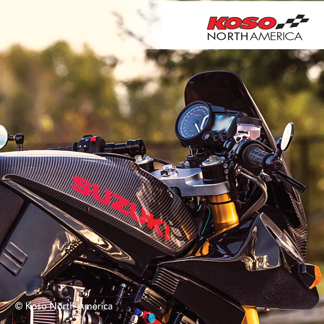 Koso RX-2 GP Style cruscotto multifunzione moto shift-light