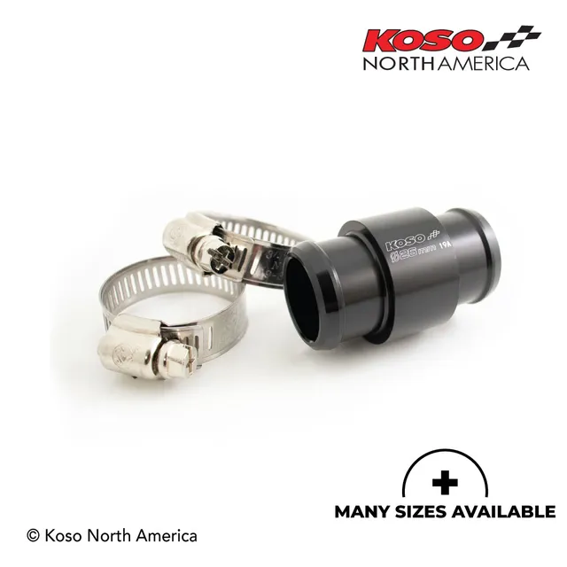 Koso Water Hose Adaptor adattatore 14-26 mm senza sensore