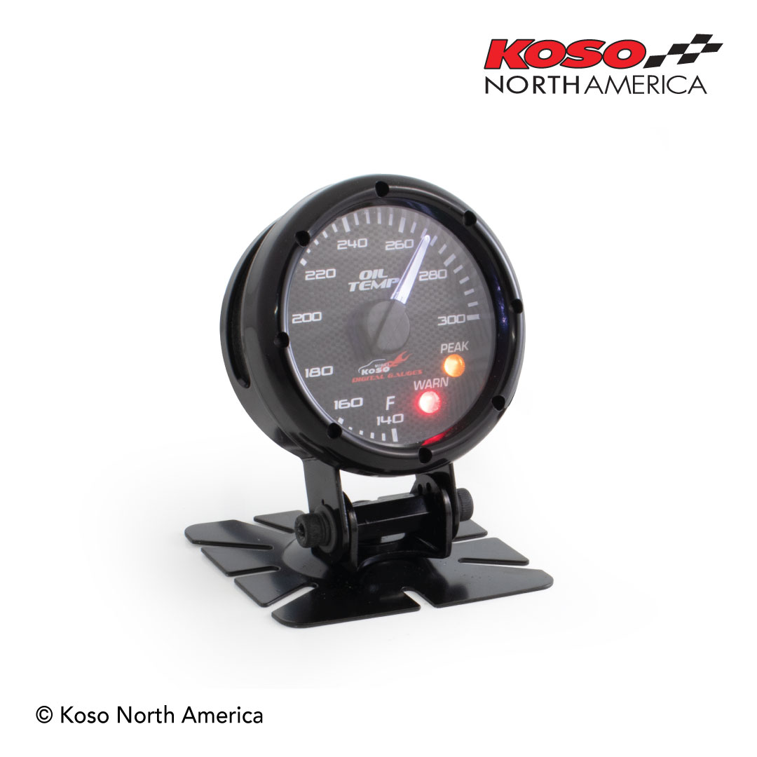 Koso indicatore temperatura olio auto entry-level