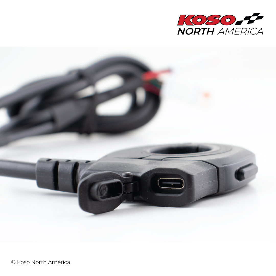 Koso Thumb Switch comando manopole riscaldate USB-C 5 livelli