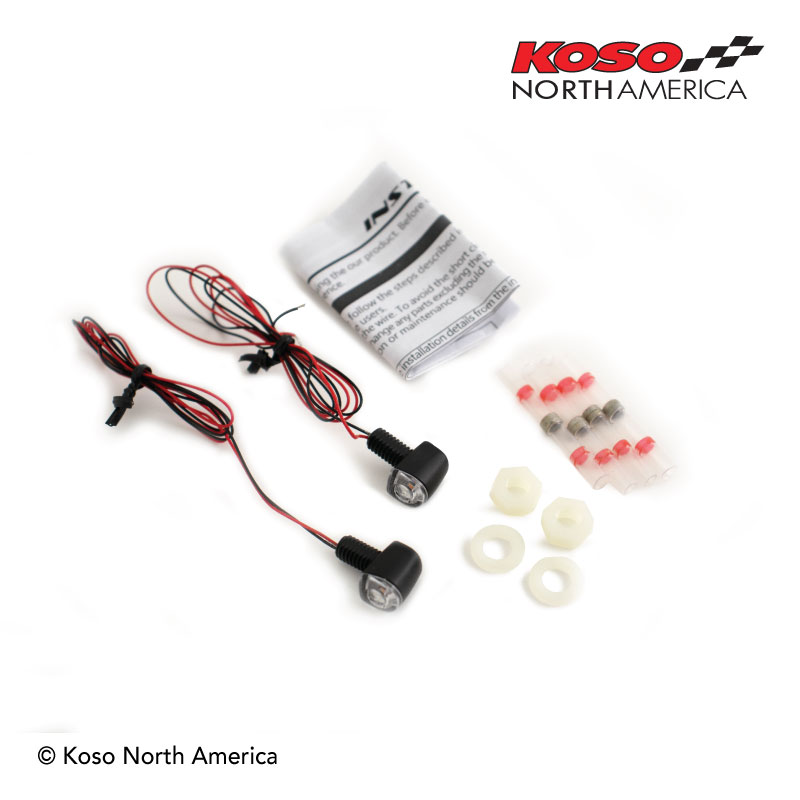 Koso Nano Luci LED Doppia Funzione Coppia M6