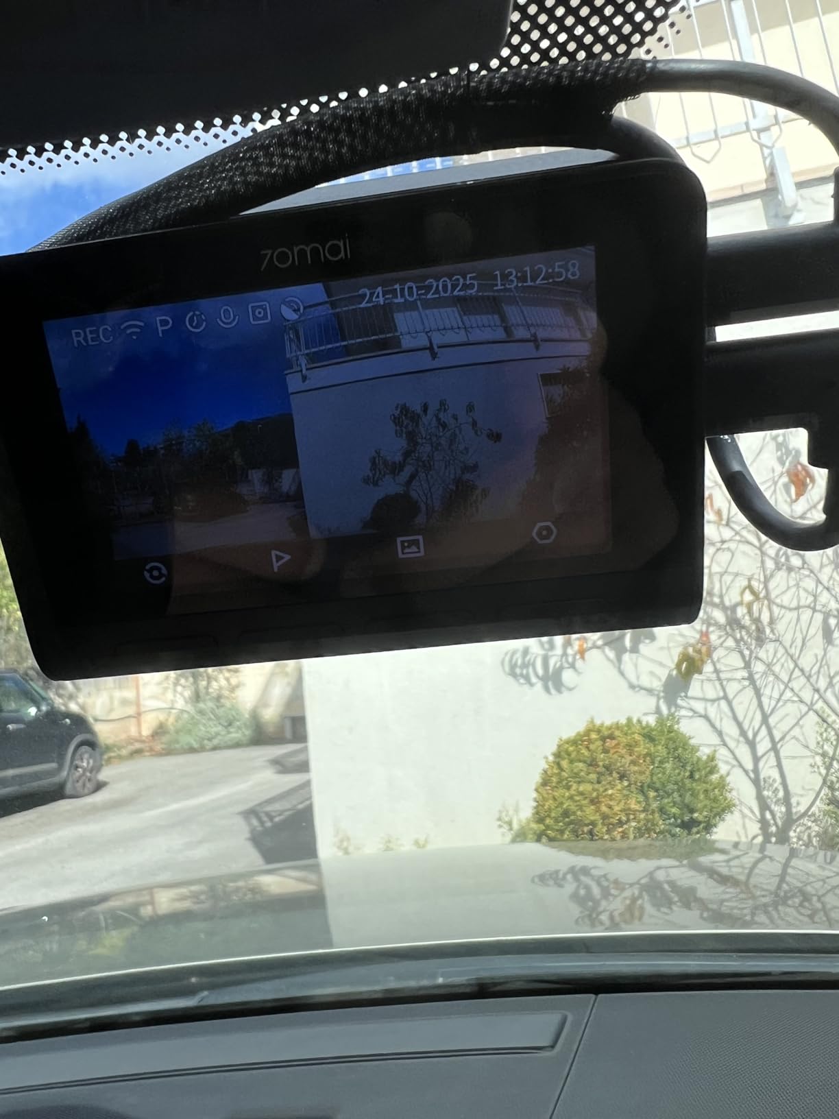 70mai UP04 Kit Cablaggio 4G Dash Cam con SIM 12V