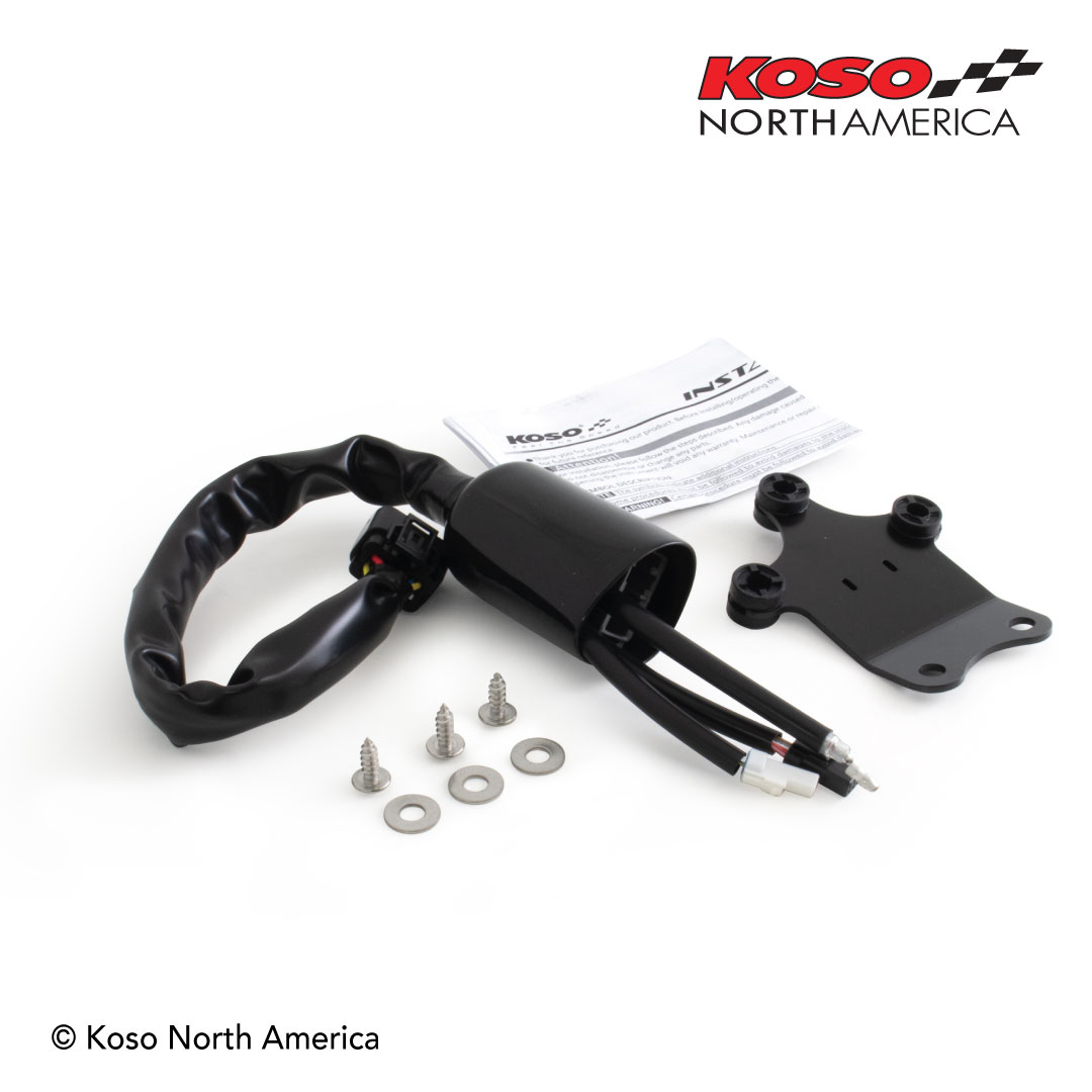 Koso RX-3 cavo adattatore Honda Monkey plug & play