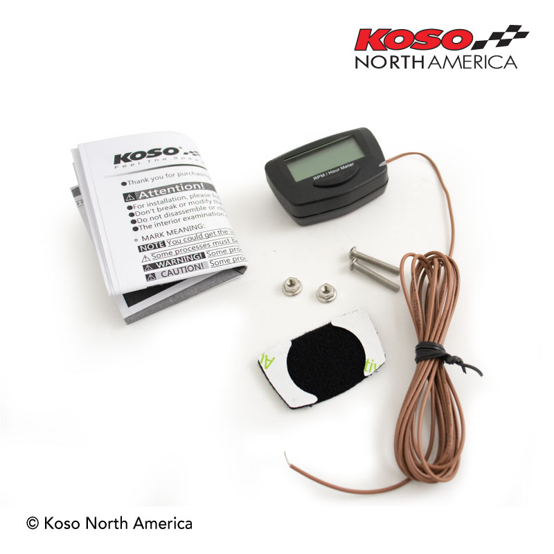 Koso Proton contagiri contaore motore
