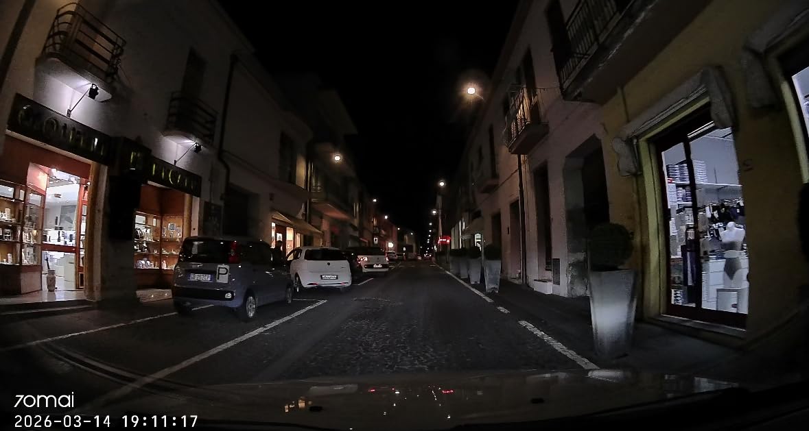 70mai M310 Plus 3K Dash Cam Auto 1620P WiFi 139°