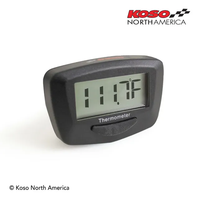 Koso Proton termometro acqua con sensore 1/8