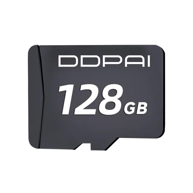 DDPAI 128GB scheda SD 4K U3 V30 A1