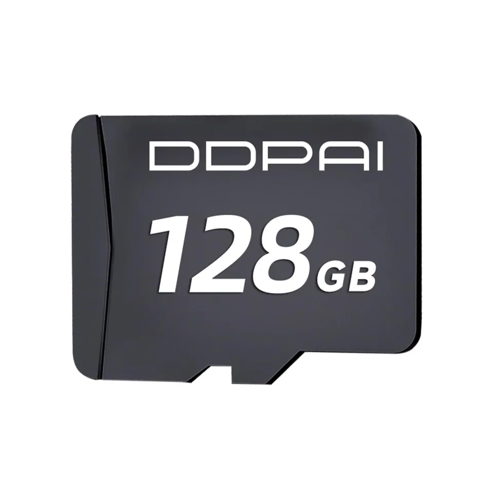 DDPAI 128GB scheda SD 4K U3 V30 A1
