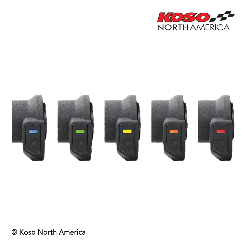 Koso Apollo-X manopole riscaldate per Harley-Davidson