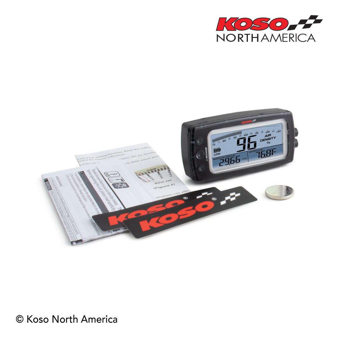 Koso Air Density misuratore densita aria per carburazione
