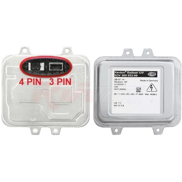RIATEC MOD8812 Centralina Xenon 12V Montaggio Diretto