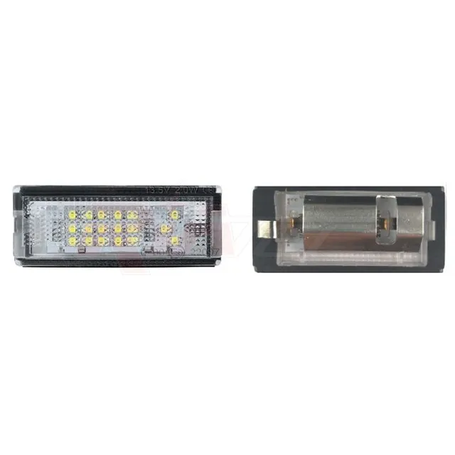 RIATEC MOD 421011 luce targa LED