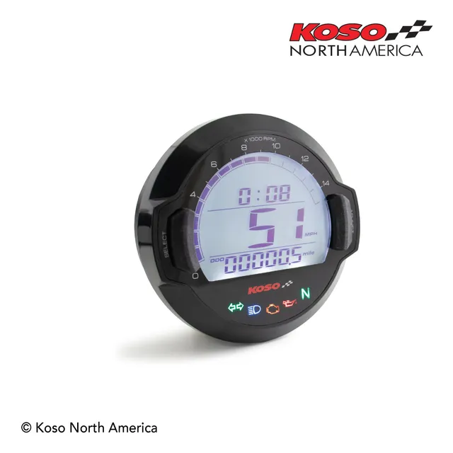 Koso DL-03SR strumento multifunzione GP digitale