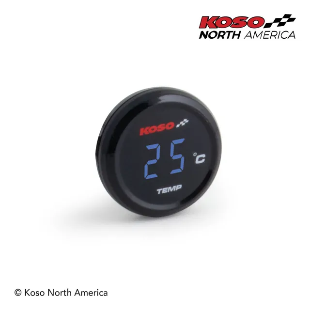 Koso I-Gear termometro digitale Celsius blu
