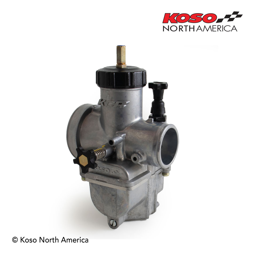 Koso KCR carburatore 28 mm per motori 4 tempi