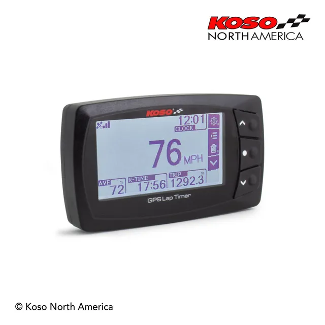 Koso GPS Lap Timer Cronometro 200 Giri