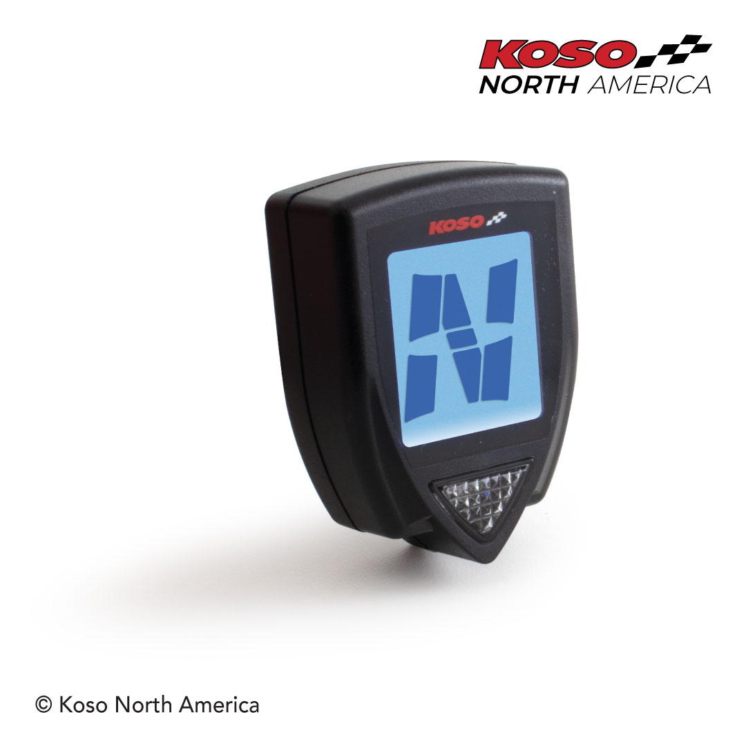 Koso Gear Indicator indicatore marcia LCD universale
