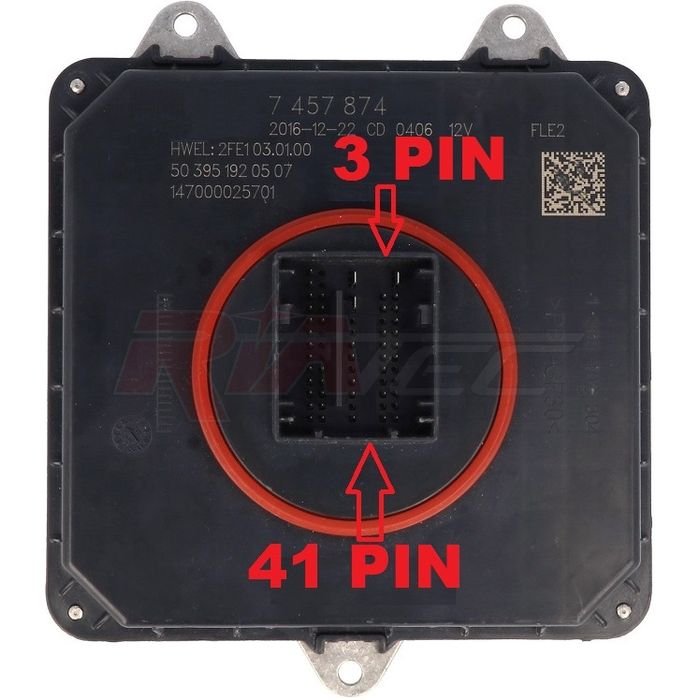 RIATEC MOD8671 centralina modulo LED auto