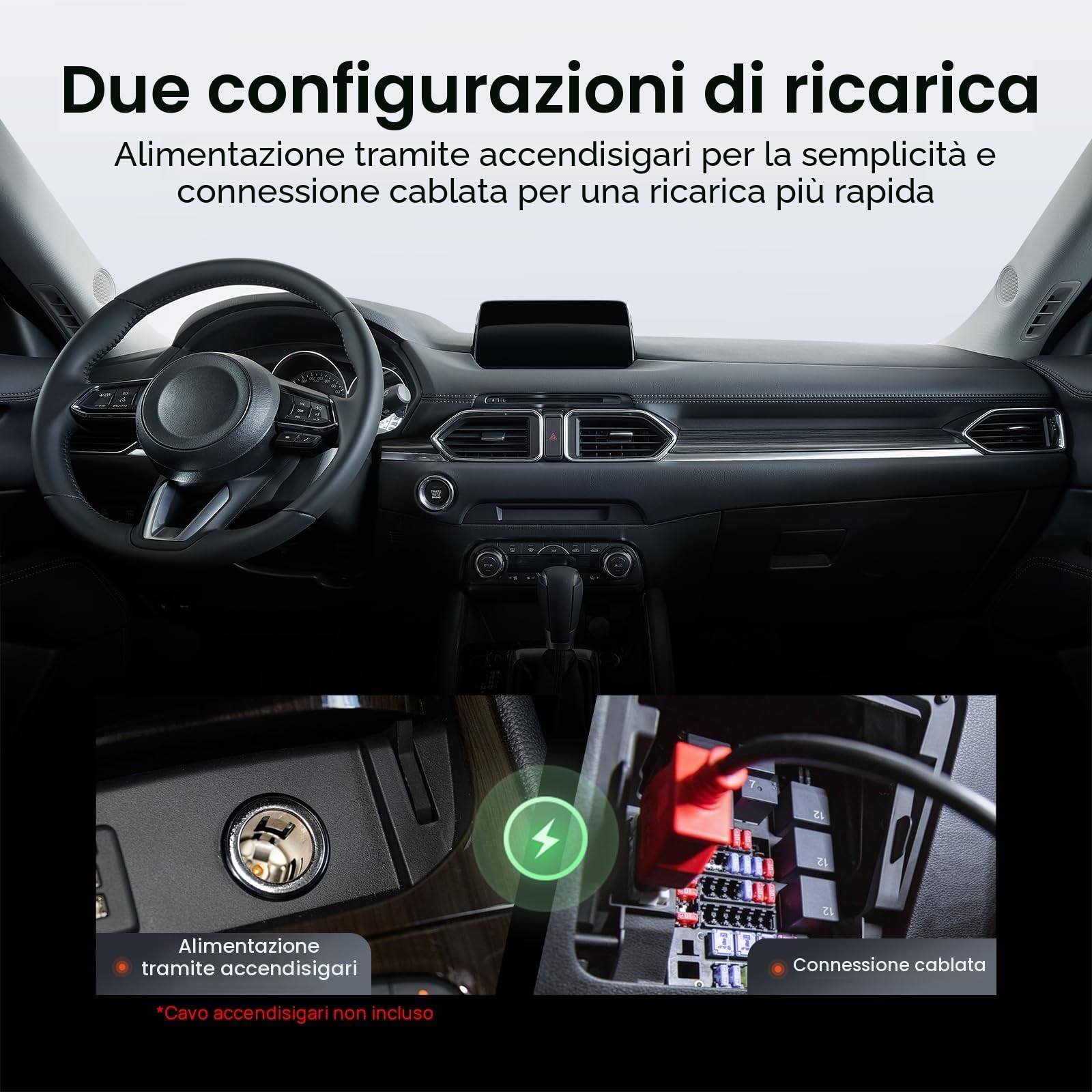70mai BL96NNX batteria dash cam 96Wh LiFePO4