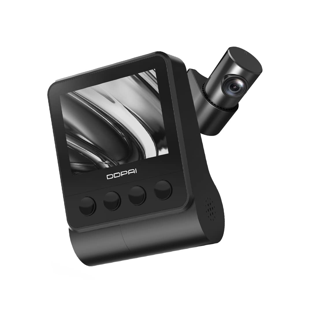 DDPAI Z50 GPS Dual dash cam auto 4K+1080p WiFi