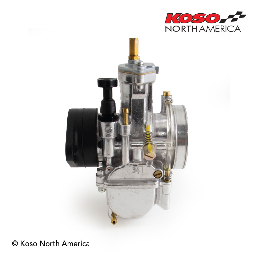 Koso KSR carburatore 34mm 4 tempi valvola piatta